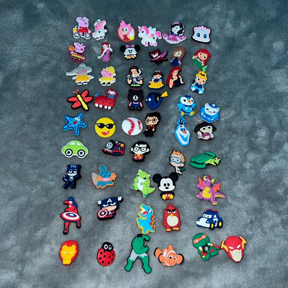 Assorted Croc Jitbitz